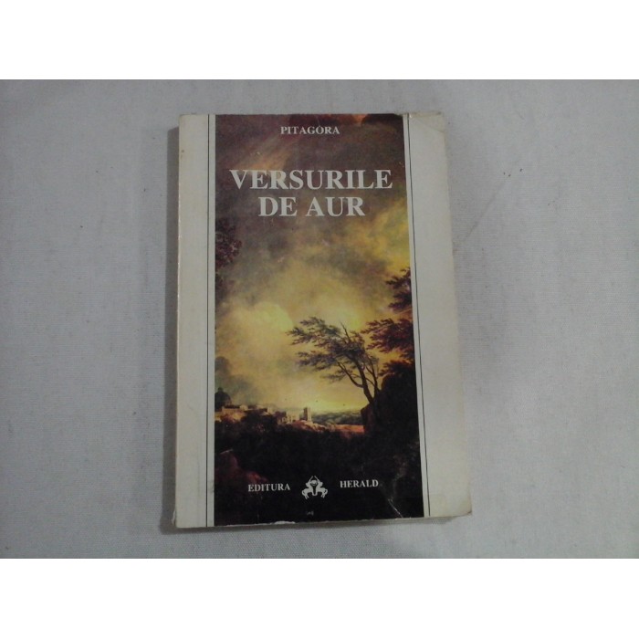 VERSURILE DE AUR - PITAGORA